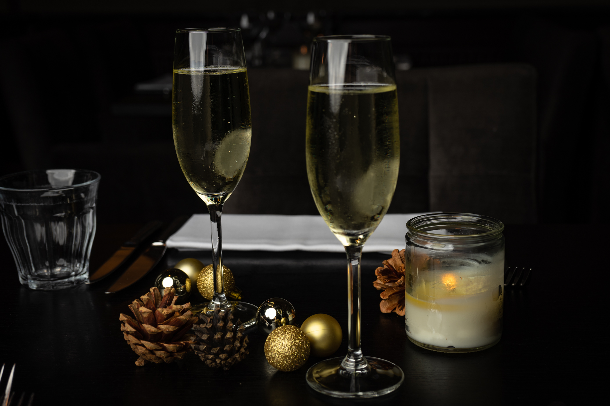 Kerst bubbels