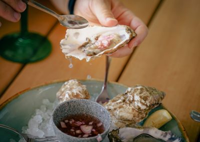 Oesters champagne